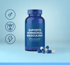 Suporte Hormonal Masculino