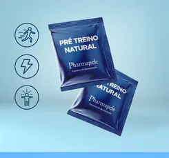 Pré-treino Natural