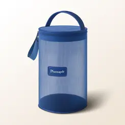 NECESSAIRE TELA AZUL