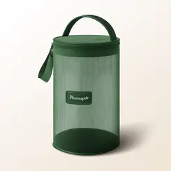 NECESSAIRE TELA VERDE
