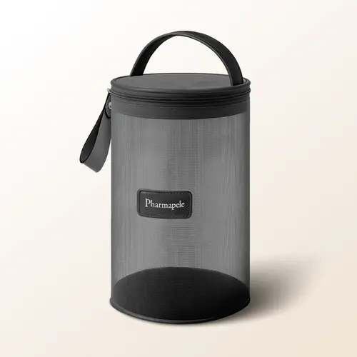 NECESSAIRE TELA PRETA