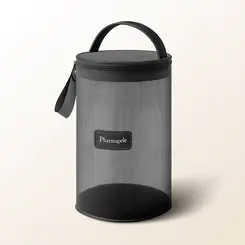 NECESSAIRE TELA PRETA