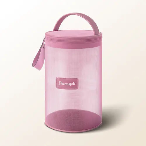 NECESSAIRE TELA ROSA