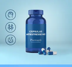 Cápsulas Antiestresse Mix